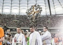 Jezus na Stadionie - tak było