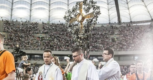 Jezus na Stadionie - tak było