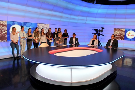 Nowe studio w TVP3 Kraków