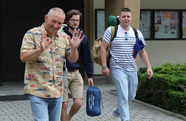 Pielgrzymi z Francji