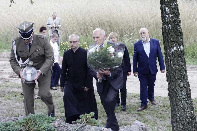 Pamięci powstańców styczniowych w Sokołowie