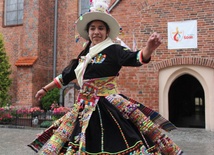 Pielgrzymi z Boliwii w Zielonej Górze