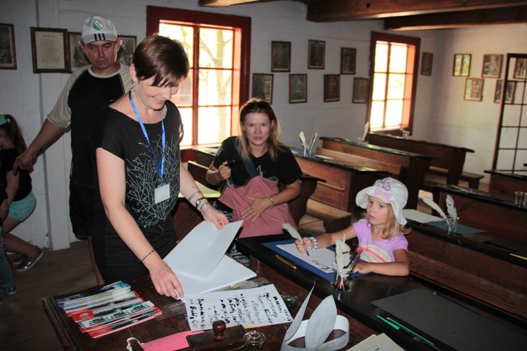 Niedziela w Skansenie