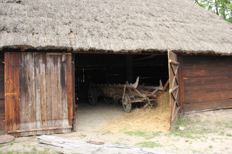 Niedziela w Skansenie