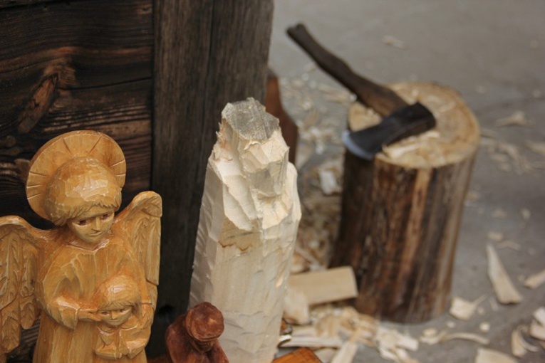 Niedziela w Skansenie