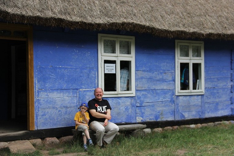 Niedziela w Skansenie