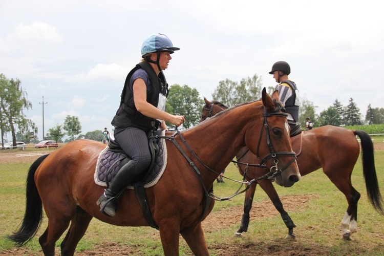 Zawody jeździeckie w Walewicach