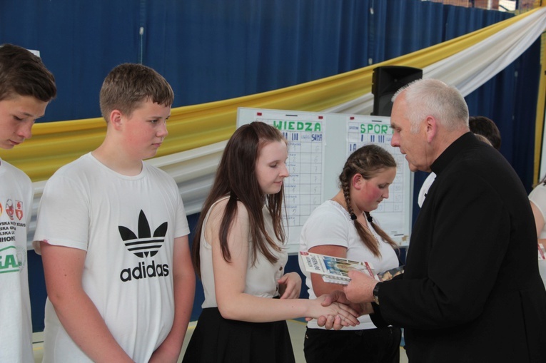 Podsumowanie projektu edukacyjnego o św. Janie Pawle II
