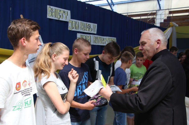 Podsumowanie projektu edukacyjnego o św. Janie Pawle II