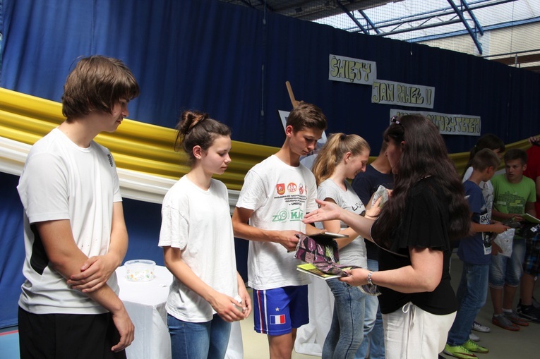 Podsumowanie projektu edukacyjnego o św. Janie Pawle II