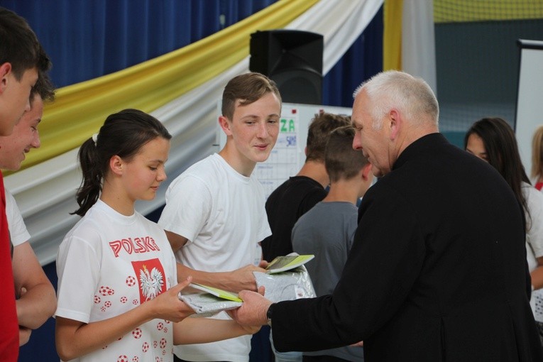 Podsumowanie projektu edukacyjnego o św. Janie Pawle II