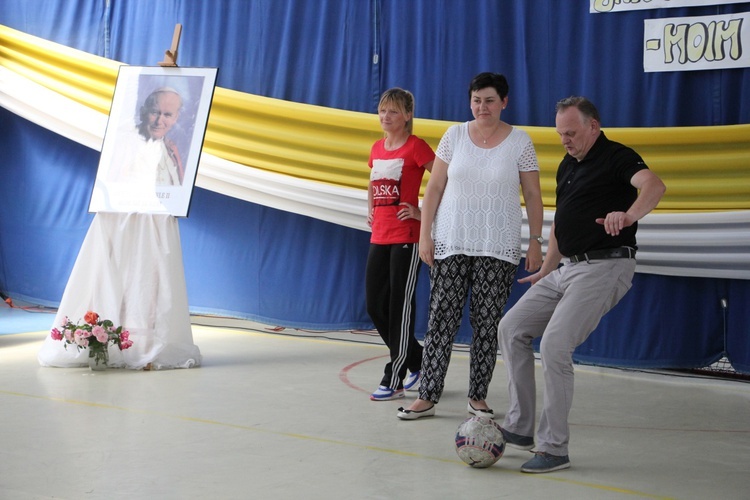 Podsumowanie projektu edukacyjnego o św. Janie Pawle II