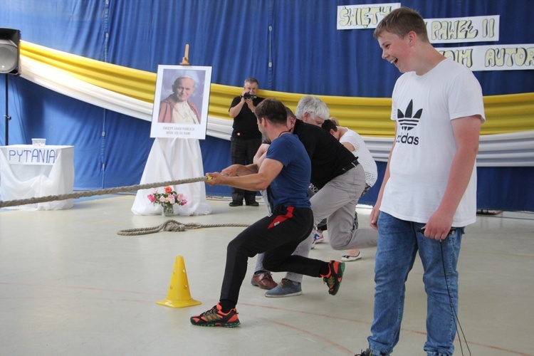 Podsumowanie projektu edukacyjnego o św. Janie Pawle II