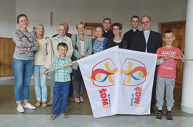 Ostrowieckie rodziny z otwartością przyjmą pielgrzymów na ŚDM.