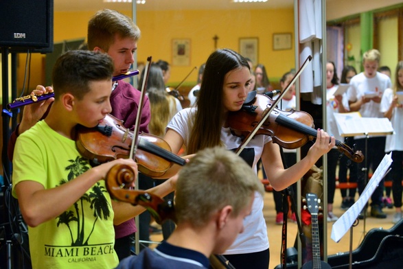 Ukulele - w klimatach gości