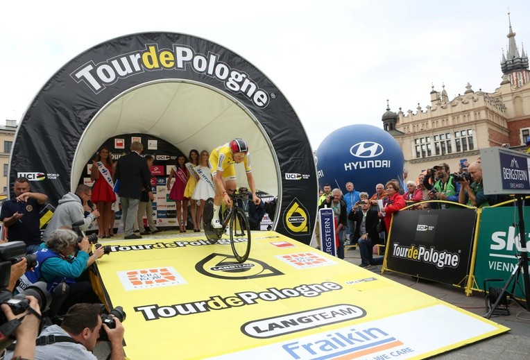 Belg wygrał Tour de Pologne