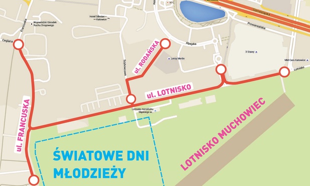 Darmowa komunikacja na Muchowiec