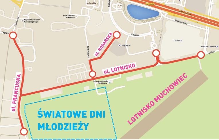 Darmowa komunikacja na Muchowiec