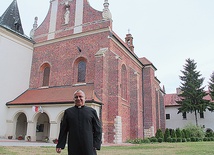 Ks. Grzegorz Kowalik, kustosz sanktuarium św. Kingi, zaprasza do Nowego Korczyna.