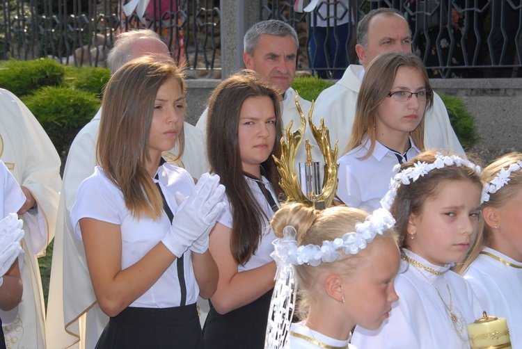 Nawiedzenie w Mikołajowicach