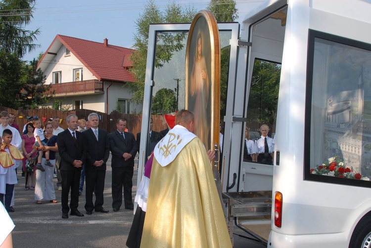 Nawiedzenie w Mikołajowicach