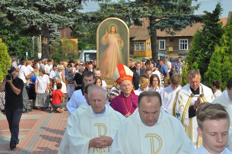 Nawiedzenie w Mikołajowicach