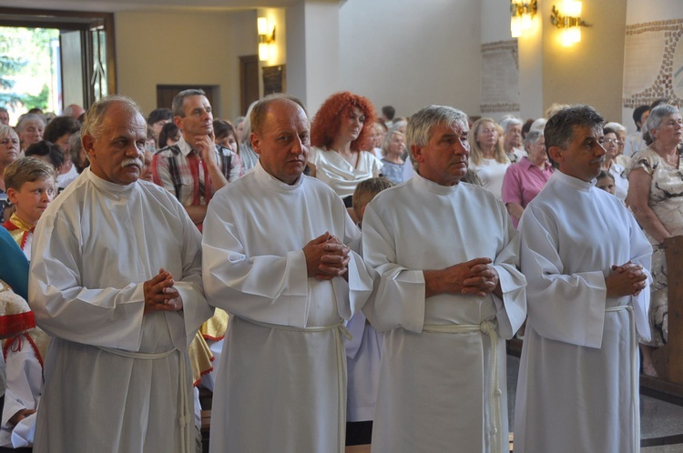 Nawiedzenie w Mikołajowicach