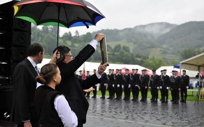 Ochotnica świętowała do białego rana