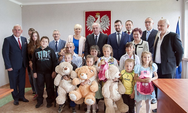 Duże jest... szczęśliwe!