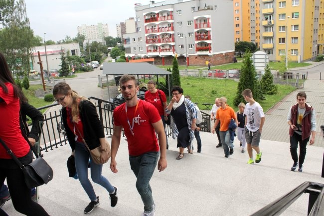 Goście z Panamy w Bytomiu