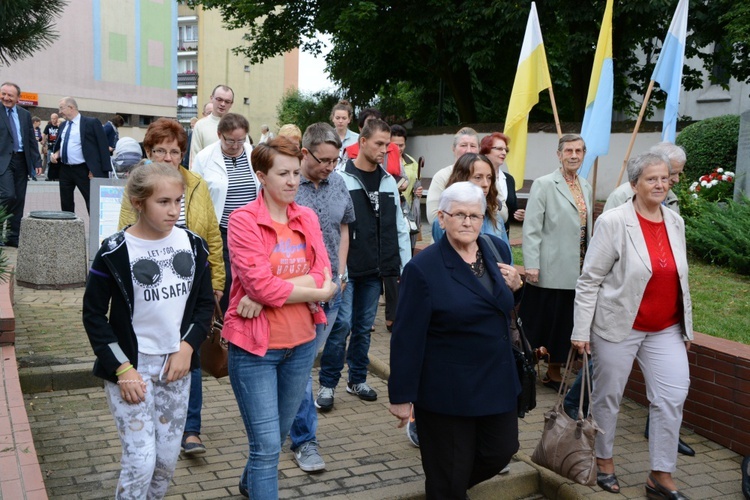 Olesno powitało młodych z Meksyku