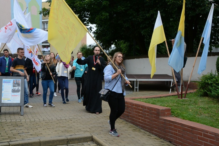 Olesno powitało młodych z Meksyku