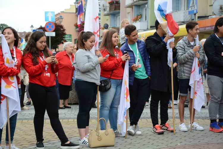 Olesno powitało młodych z Meksyku