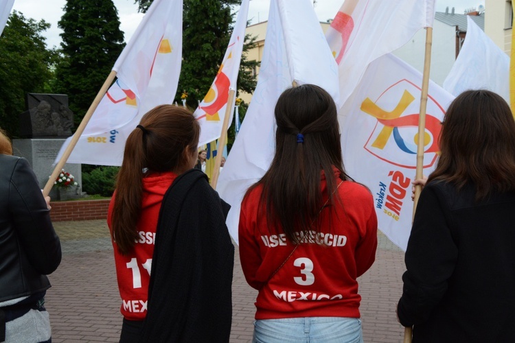 Olesno powitało młodych z Meksyku