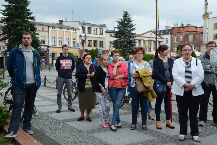 Olesno powitało młodych z Meksyku