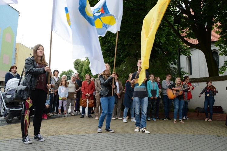 Olesno powitało młodych z Meksyku