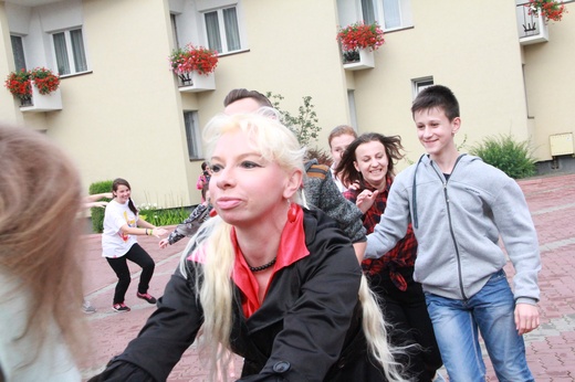 Młodzi Ukraińcy w Tarnowie