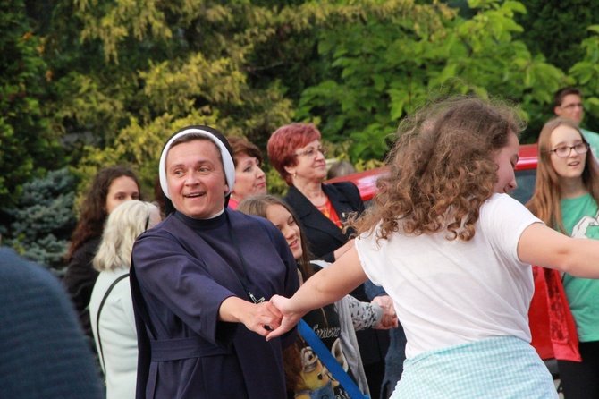 Młodzi Ukraińcy w Tarnowie