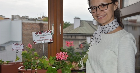 Pelargonie dla pięknych ludzi