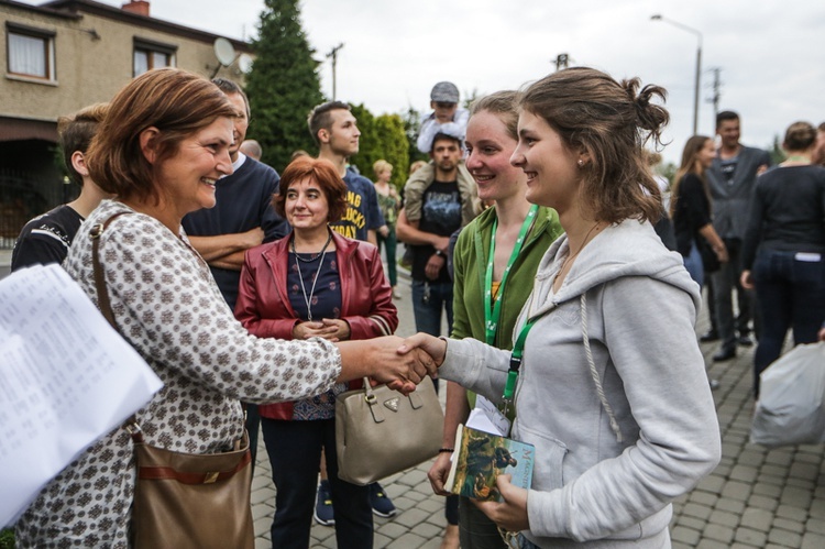 Pielgrzymi dotarli do Rybnika 