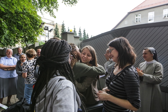 Pielgrzymi dotarli do Rybnika 