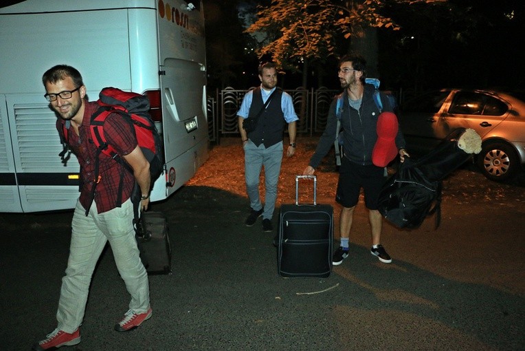 Szwajcarzy dotarli do Wrocławia-Galilei