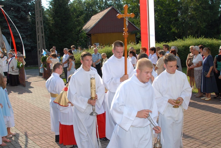 Nawiedzenie w Bogumiłowicach