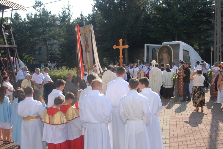 Nawiedzenie w Bogumiłowicach