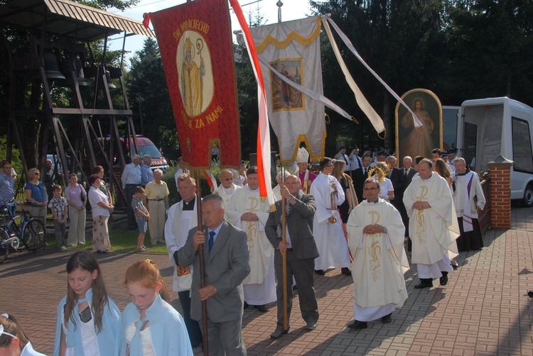 Nawiedzenie w Bogumiłowicach