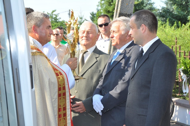 Nawiedzenie w Bogumiłowicach