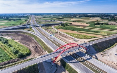 Autostradą dojedziesz od granicy do granicy