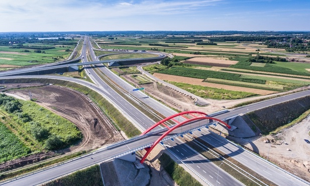 Autostradą dojedziesz od granicy do granicy