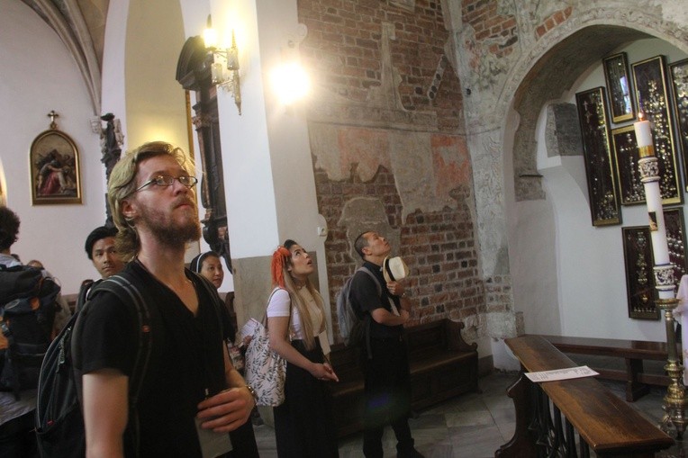 Norwedzy z Żabna zwiedzają katedrę