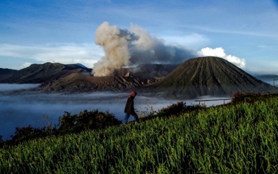 Bromo nie śpi